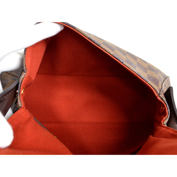 Louis Vuitton Mini Looping SP Handbag Damier Ebene - Picture 4 of 5